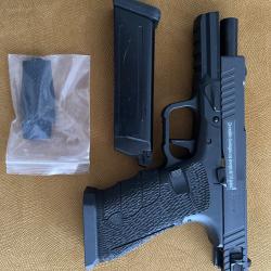 Airsoft r&eacute;plique XTP 1joule gaz CO2 blowback