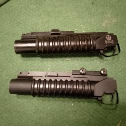 Lot Lance grenade airsoft M203