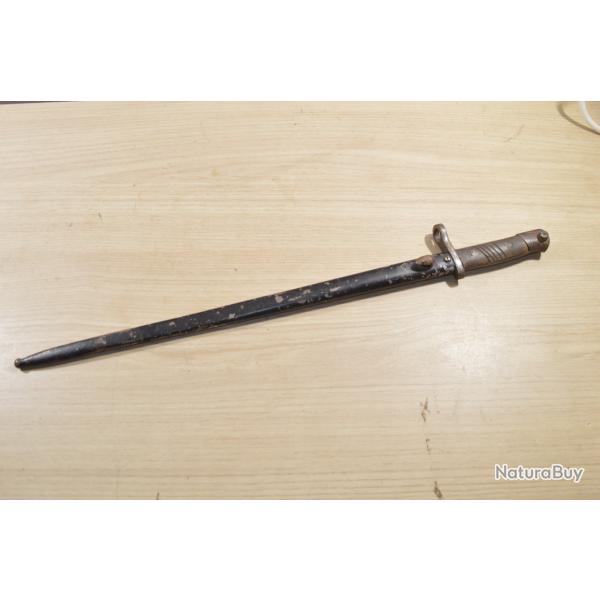 Baionnette Belge mod�le 1916 Bayonnet Belges Belgium  Baionnette 1889
