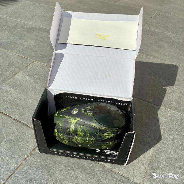 Loader paintball Dye Rotor neuf