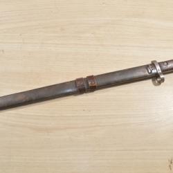 Baionnette Ba&iuml;onnette mauser iranien EXPORT Vz24 Tch&egrave;que