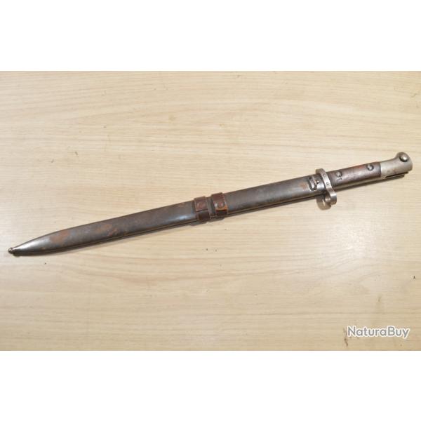 Baionnette Ba�onnette mauser iranien EXPORT Vz24 Tch�que