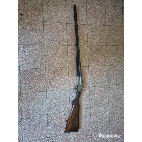 Vend fusil juxtapos�s BAYARD � platines