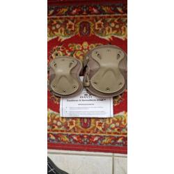 lot de 2 paires coudieres et genouilleres