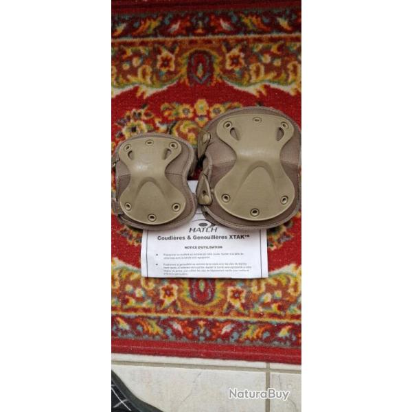 lot de 2 paires coudieres et genouilleres