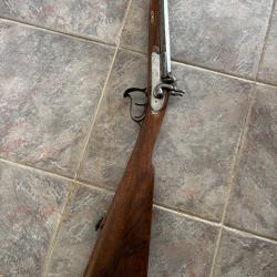 Fusil a poudre noire