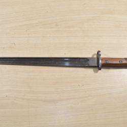 Baionnette Mod&egrave;le Mauser Export Longue &agrave; identifier VZ Espagne Bulgare Tch&egrave;que Bresil Italie