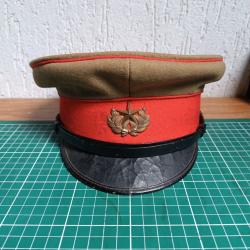 Rare Casquette d'Officier de la GARDE IMP&Eacute;RIALE Japonaise - Type 98 - WW2
