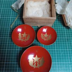 Rare Troph&eacute;e de la Garde Imp&eacute;riale Japonaise - Tournoi de Ba&iuml;onnette