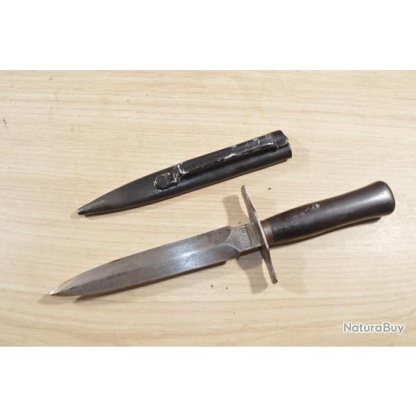 Poignard de tranch�e  couteau  Le Vengeur SGCO fourreau copie  Poilu