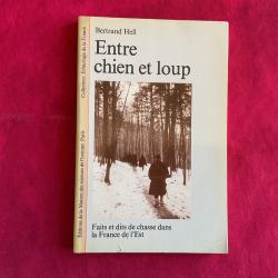 Livre entre chien et loup de Bertrand Hell