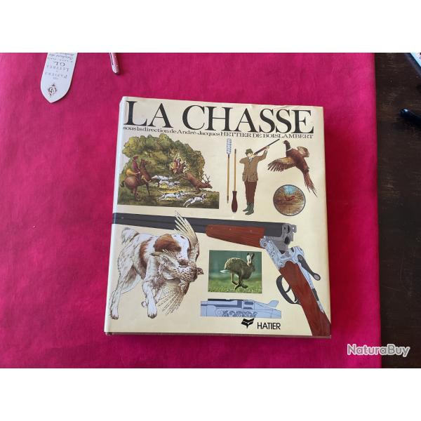 Gros livre de Chasse