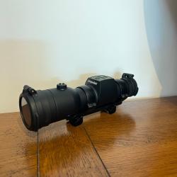 Aimpoint h34s montage blaser
