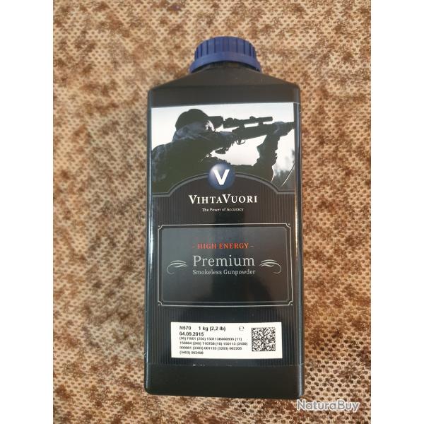 bidon de 1 kg de poudre VIHTAVUORI mod�le N570