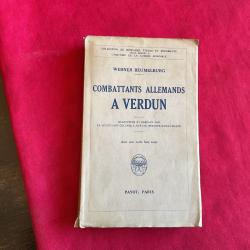 Livre Combattants Allemands &Agrave; Verdun