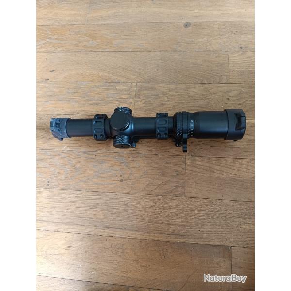 lunette sightmark citadel 1 10x24 ar15 223