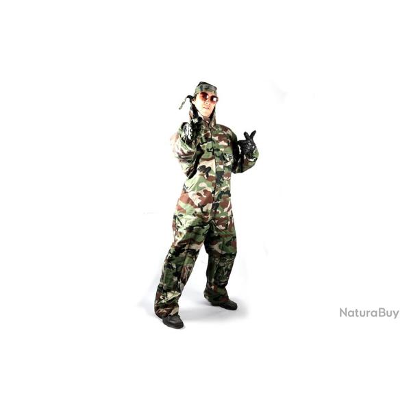 Combinaison Paintball Location Woodland taille S