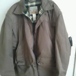 veste de chasse doubl&eacute;e