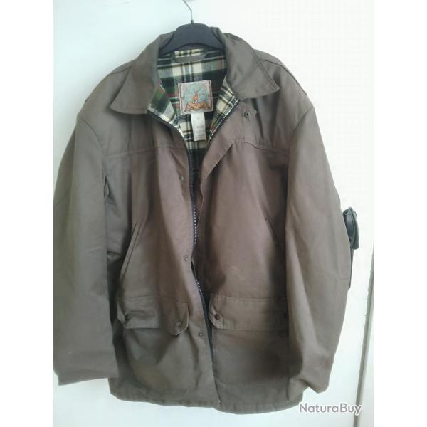 veste de chasse doubl�e