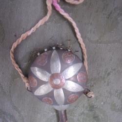 poire &agrave; poudre Afrique du nord diam&egrave;tre 8,5 cm