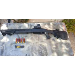 ASG Franchi SAS 12 spring + rail Picatinny + holosight