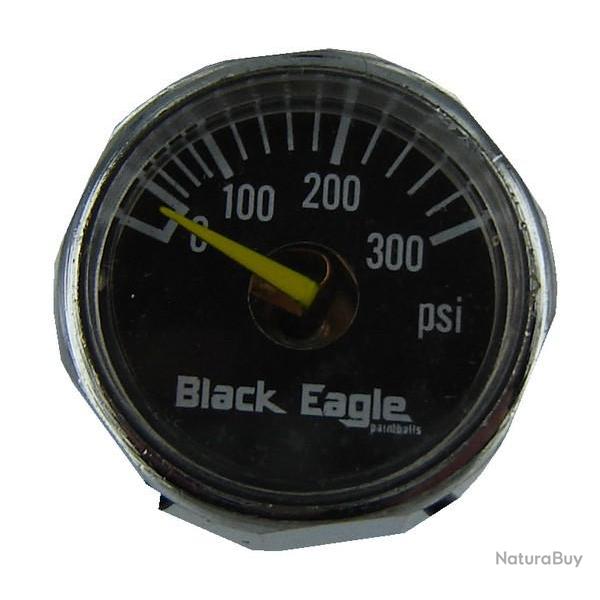 Manom�tre 0 4000 Psi Black Eagle