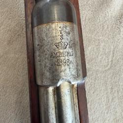 Mauser Gewehr 88 Amber pass&eacute; par l'empire Ottoman calibre 8 x57 IS