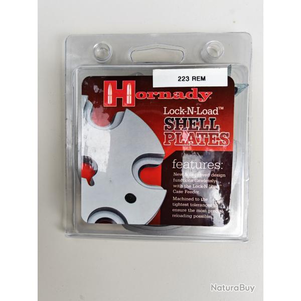 Shell plate Hornady plateau porte-�tuis n�16 Lock-N-Load AP  Ref 392616