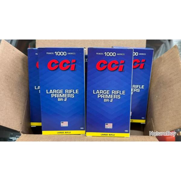 Amorces CCI BR2 lot de 1000