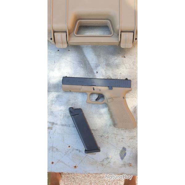 Lot GBB WE HK3P Glock 17 Gen. 4