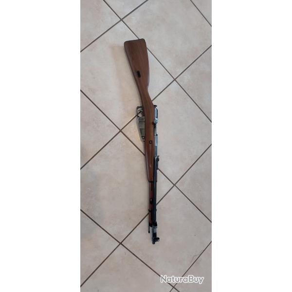 Mosin Nagant M44 overlord WWII Series CO2 1 J Airsoft