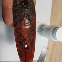 Plaque de couche beretta translucide