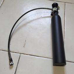 Bouteille remplissage pcp 300 bars