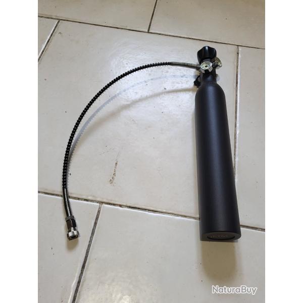 Bouteille remplissage pcp 300 bars