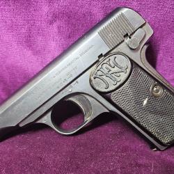 FN Browning 1910 7,65 Browning - Pistolet Belge Mono-Matricule FN Herstal, Cat&eacute;gorie B