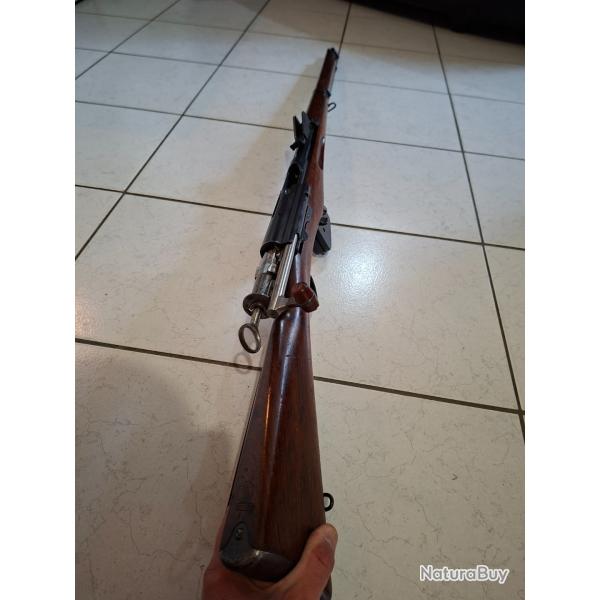 Fusil SCHMIDT RUBIN suisse 1889 cat�gorie D