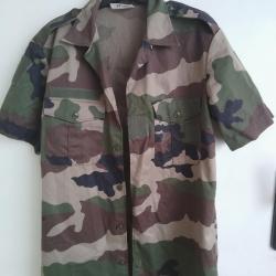 chemise camouflage
