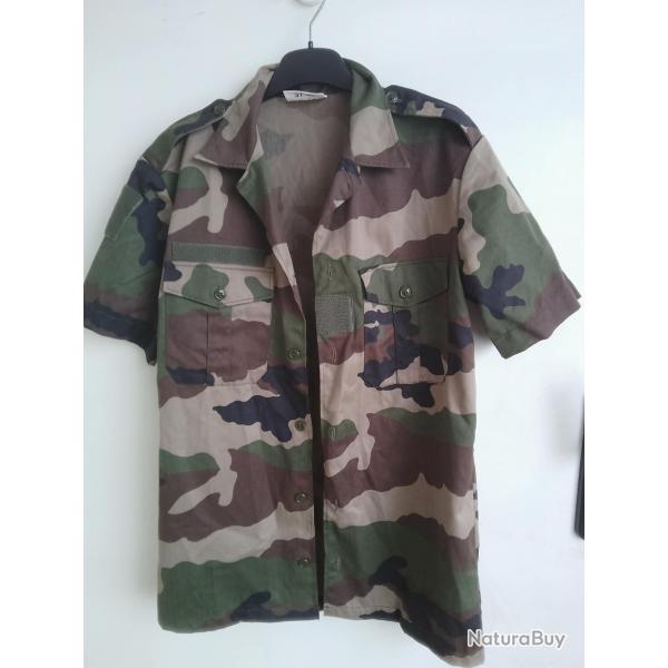 chemise camouflage