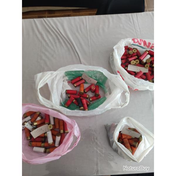 Munitions calibre 12