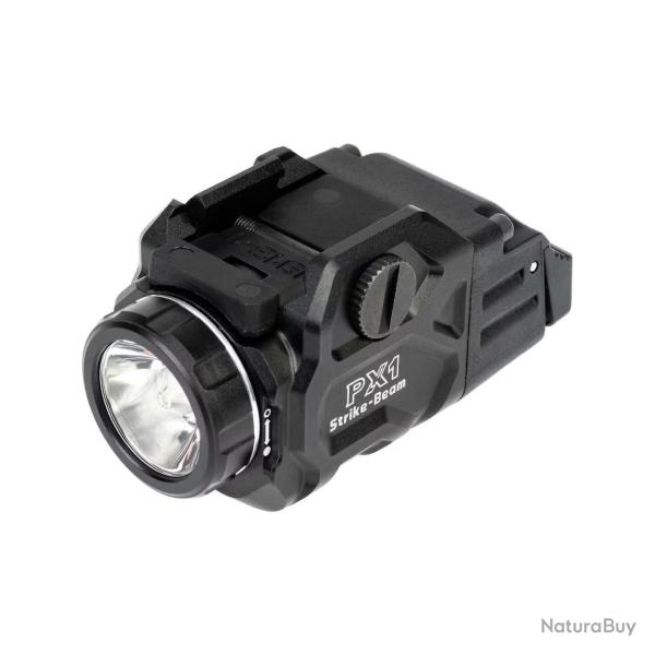 Lampe Tactique PX1 800 Lumens Rail Picatinny 20 mm Airsoft Aluminium Noir