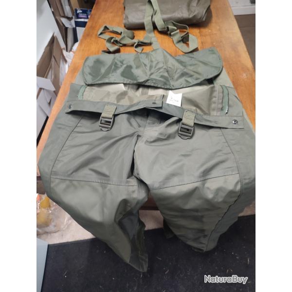 VERITABLE SUR-PANTALON DE L'ARMEE FRANCAISE