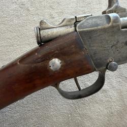 Fusil Lebel mod&egrave;le 1886 M93  neutralis&eacute; ancienne norme bonne &eacute;tat cosm&eacute;tique