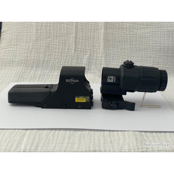 Ensemble EOTECH 512 / G33