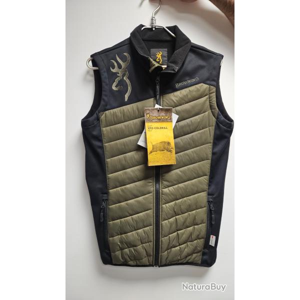 Veste sans manches Browning taille XS