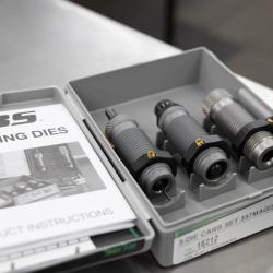 RCBS - 3 Dies Carbure Set .357 Mag/.38SP/.357 Max sans Shell Holder #6 - 18212