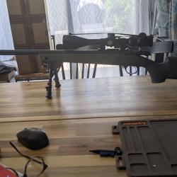 Bergara bmr 22lr carbone