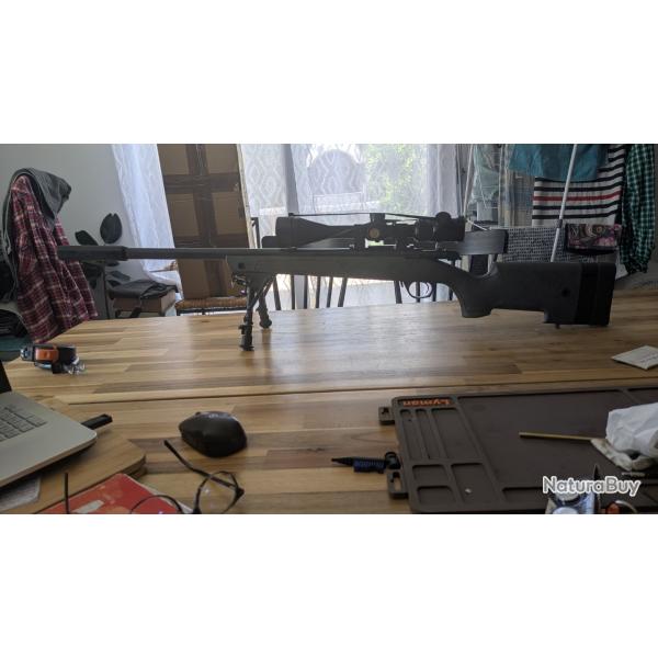 Bergara bmr 22lr carbone