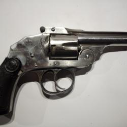 IVER & JOHNSON  SAFETY  HAMMERLESS