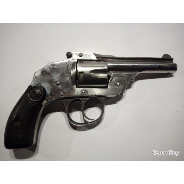 IVER & JOHNSON  SAFETY  HAMMERLESS