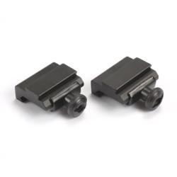 OFFRE LIMITEE - 2 adaptateurs Picatinny vers 11mm